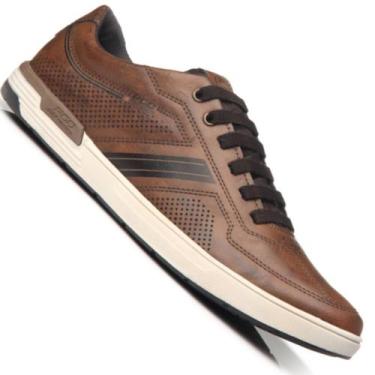 Imagem de Sapatenis Infantil Pegada 371301 Masculino, Camel, 31