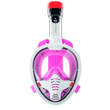 Imagem de Mascara Subaquática de de Mergulho Gold Sports Full Face R4 Com Snorke