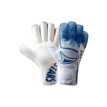 Imagem de Luva de goleiro three stars fox branca, P