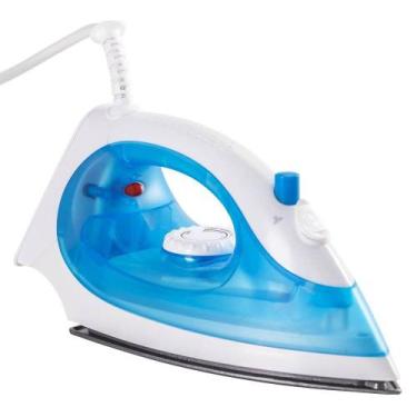 Imagem de Ferro de Passar Roupas Agratto Seco e a Vapor  Base Antiaderente e Erg