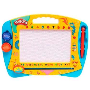 Imagem de Kit de Atividades Infantil - Play-Doh - Lousa Mágica - Fun Divirta-Se