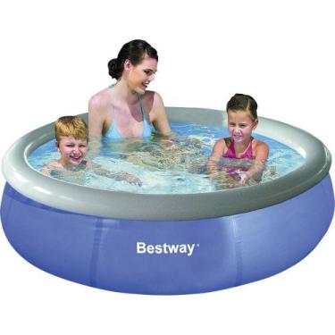 Imagem de Piscina 1400 Litros Fast Set Bestway Borda Inflável