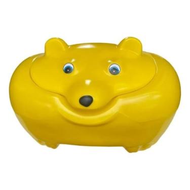 Imagem de Baú Organizador Infantil Urso Porta Brinquedos Decorativo - Playtime B