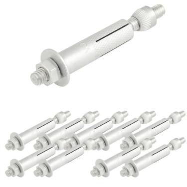 Imagem de Kit 10 chumbador parabolt cbv (19)1/2 x95mm vonder