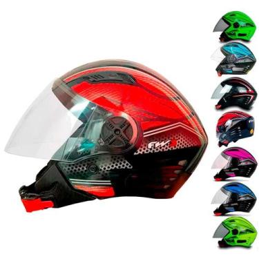 Imagem de Capacete De Moto Aberto FW3 X Open Linha Completa com Diversos Modelos