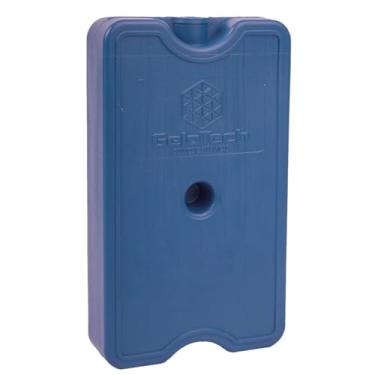 Imagem de Gelo Gel Artificial Reutilizável Rígido De 500ml 17x10x3,7cm Gelotech Original - 1 Unidade