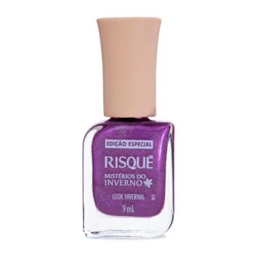Imagem de Esmalte Risque Mistérios do Inverno Look Invernal Edição Especial 9ml 