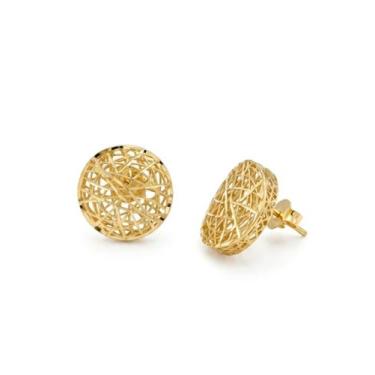 Imagem de Brinco Ninho Redondo Ouro 18k - 3.30 - Ishizaki Alianças