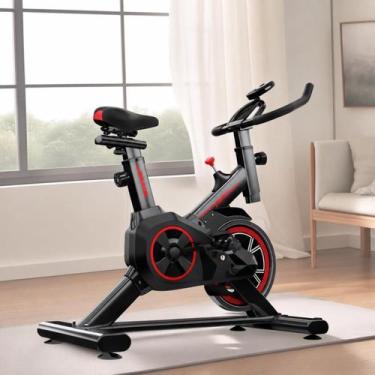 Imagem de Bicicleta Ergométrica Spinning Verittas VT06 Resistência Mecânica Vola