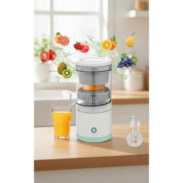 Imagem de Espremedor Elétrico USB Portátil: Suco Fresco Sem Esforço! - Congratul