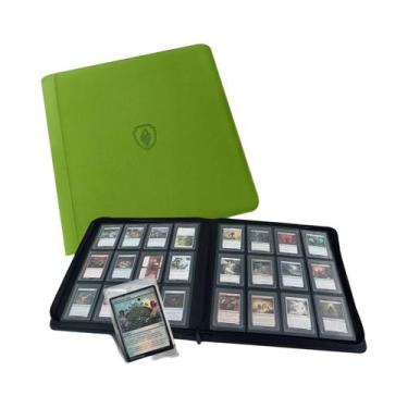 Imagem de Fichário Premium De 12 Bolsos Para Cartas Colecionáveis, Capacidade Pa
