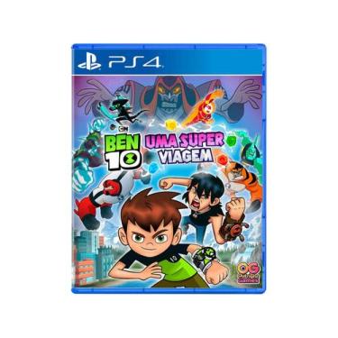 Imagem de Jogo Ben 10 Uma Super Viagem para PS4 - Outright Games, PS4