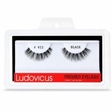 Imagem de Cilios Posticos Ludovicus Premier Eyelash Ref. 415