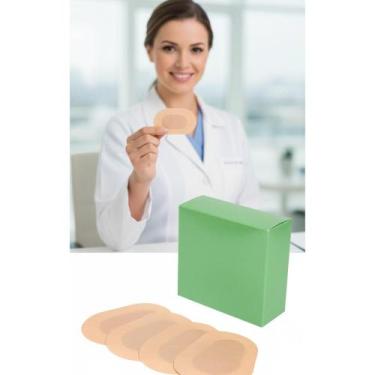 Imagem de 2x Tampão Ocular 20 Unidades - Proteção Essencial - Congratulations St