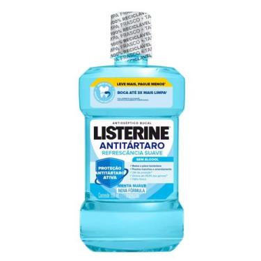 Imagem de Listerine Antitártaro Refrescância Suave Sem Álcool 500ml