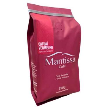 Imagem de Café Em Grão Especial Mantissa Catuaí Vermelho 250g Arábica
