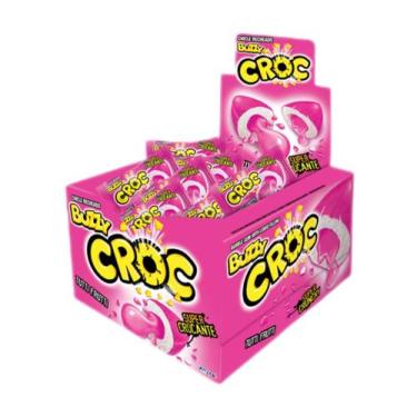 Imagem de Chiclete buzzy croc tutti frutti 172 g com 40 unidades