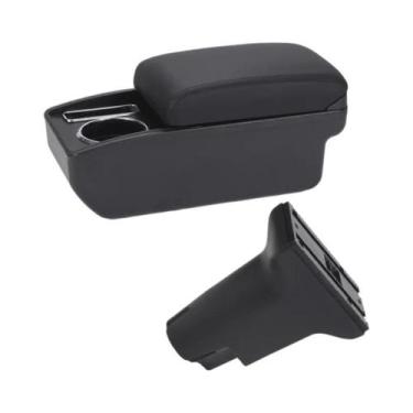 Imagem de Caixa De Armazenamento Para Apoio De Braço Fiat 500 2012-2025 Acessóri