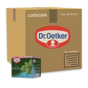 Imagem de Chá de Boldo Dr. Oetker Kit 24 Caixas 10g - 240 Saquinhos