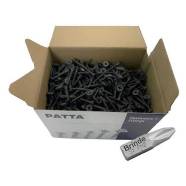 Imagem de Parafuso Gn25 Drywall 3,5x25mm Patta Premium 1.000un
