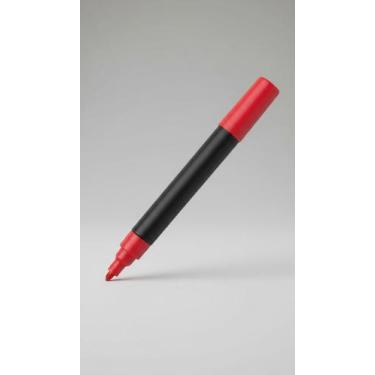 Imagem de Marcador Ponta Média Fluorescente Vermelho 1.8-2.5mm - Congratulations