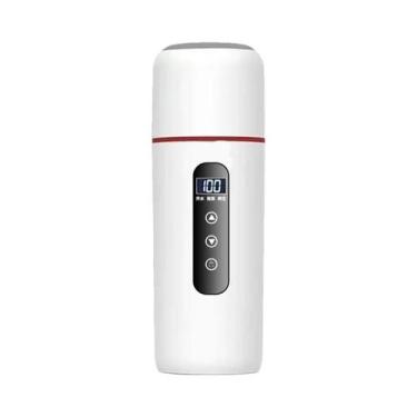 Imagem de Chaleira Elétrica Portátil De 500ml Para Carro, Copo Aquecedor 12V 24V