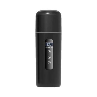 Imagem de Chaleira Elétrica Portátil De 500ml Para Carro, Copo Aquecedor 12V 24V