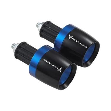 Imagem de Manoplas De Guidão E Ponteiras Para Motocicleta Yamaha MT125 2008-2025