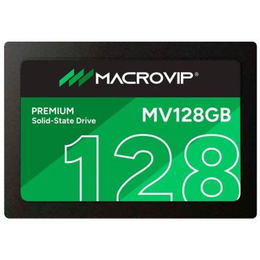 Imagem de SSD Interno 2.5 SATA 3 MV128GB Leitura Rápida 128GB Notebook PC Desktop Macrovip