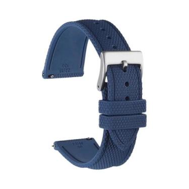 Imagem de Pulseira De Relógio À Prova d'Água De Liberação Rápida Em Tecido De Lo