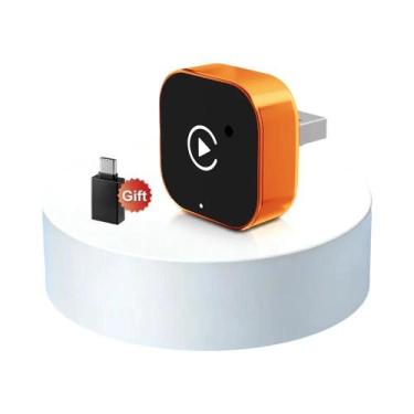 Imagem de Adaptador Universal Wireless CarPlay 2-em-1 Dongle Para Apple E Androi