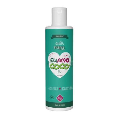 Imagem de Shampoo Intense Eu Amo Coco Griffus 220Ml 
