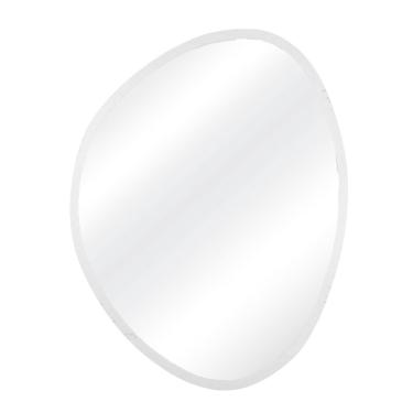Imagem de Espelho Decorativo Orgânico Branco 58X70 Cm