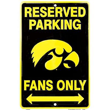 Imagem de Signs 4 Fun SPSCIA Univ Haweye (mascote) Fans Small Parking