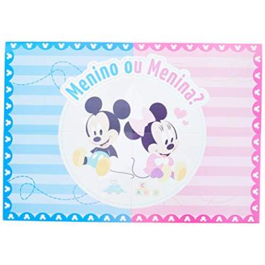 Imagem de Painel 126x88cm R315 Baby Disney Cha Rev - Pacote Com 01 Un Regina Colorido