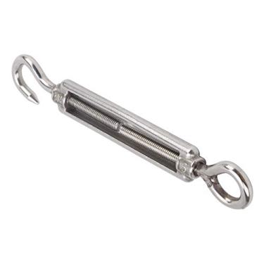 Imagem de Esticador de corda, esticador de aço inoxidável de aço inoxidável para varanda para rede