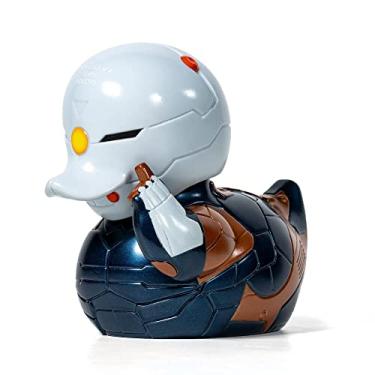 Imagem de TUBBZ Metal Gear Solid Gray Fox Collectible Duck Figurine – Official Metal Gear Solid Merchandise – Unique Limited Edition Collectors Vinyl Gift