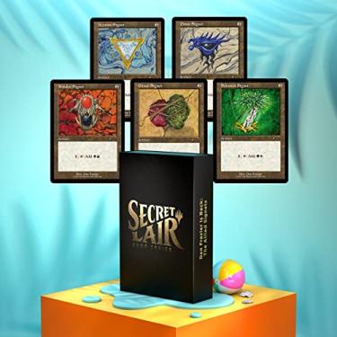 Imagem de Magic: The Gathering Secret Lair: MTG All Natural Totally Refreshing Dan Frazier is Back Allied Signets