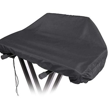 Imagem de Capa protetora para teclado piano preto para 61/88 teclas, à prova d'água, à prova de poeira, teclado digital piano (61 teclas)