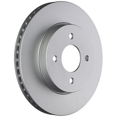 Imagem de Bosch 40011605 QuietCast Premium Rotor de freio a disco para Nissan: 2012-2015 Versa, 2014-2015 Nota Versa; Dianteiro