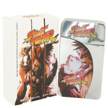 Imagem de Perfume/Col. Masc. Street Fighter Capcom Eau De Toilette