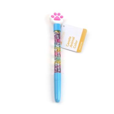 Imagem de Caneta Fine Line Le Animal 0.5mm com Estampas Cores Diversas - Item Sortido
