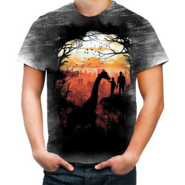 Imagem de Camisa Camiseta Personalizada Jogo The Last Of Us 05 - Estilo Kraken