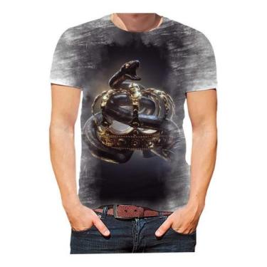 Imagem de Camisa Camiseta Cobra Serpente Anaconda Sucuri Bichos Hd 12 - Estilo K
