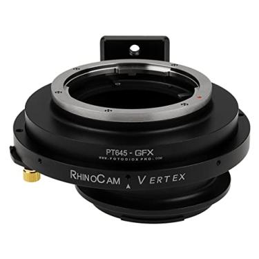 Imagem de Adaptador de costura rotativa RhinoCam Vertex, compatível com lente SLR de montagem Pentax 645 (P645) para câmeras sem espelho Fujifilm G-Mount (GFX)