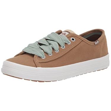 Imagem de Keds Tênis feminino Kickstart TRX de sarja macia, Nogueira, 5.5