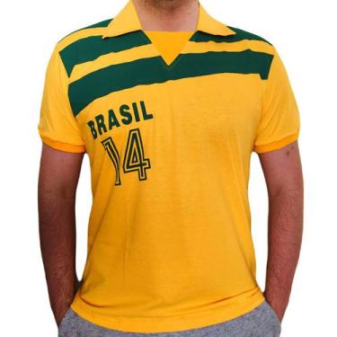 Imagem de Camisa Brasil Vôlei Retro 1992 - Masculino - Liga Retro