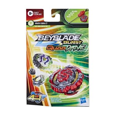 Beyblade Burst Pro Series Pião com Lançador Kit Inicial de Batalha Poison  Cobra - Hasbro F4550