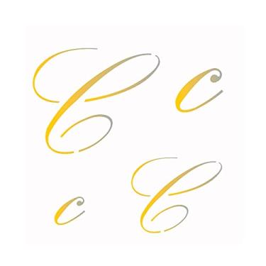 Imagem de Stencil de Acetato para Pintura OPA 14 x 14 cm – 1798 – Manuscrito C