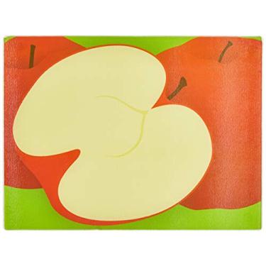 Imagem de Tabua De Vidro Maca Euro Decorado